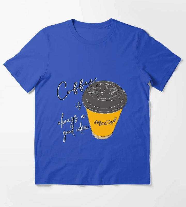 McCafe Regular T-Shirt Blue