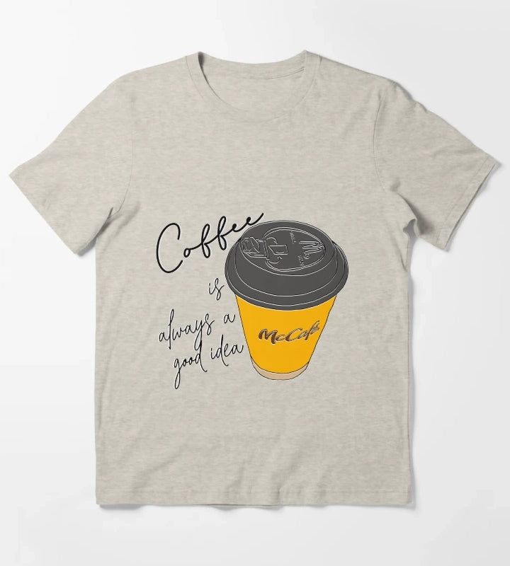 McCafe Regular T-Shirt Cream