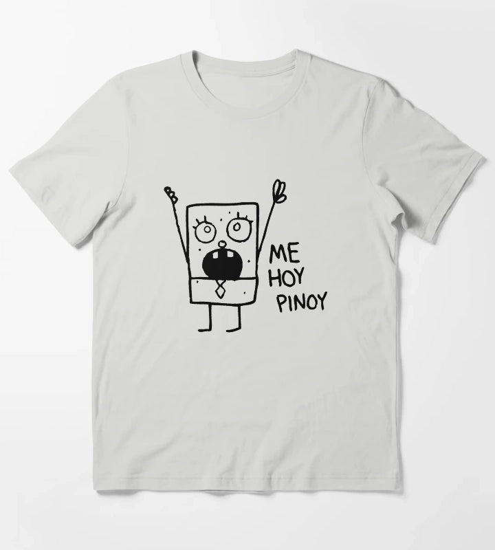 Me Hoy Pinoy T-Shirt Light Grey
