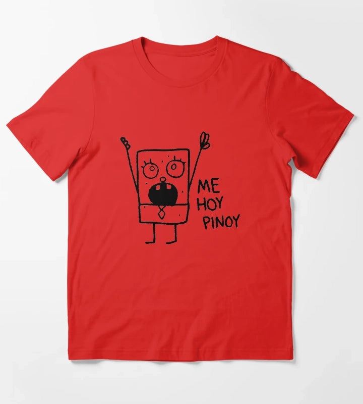 Me Hoy Pinoy T-Shirt Red