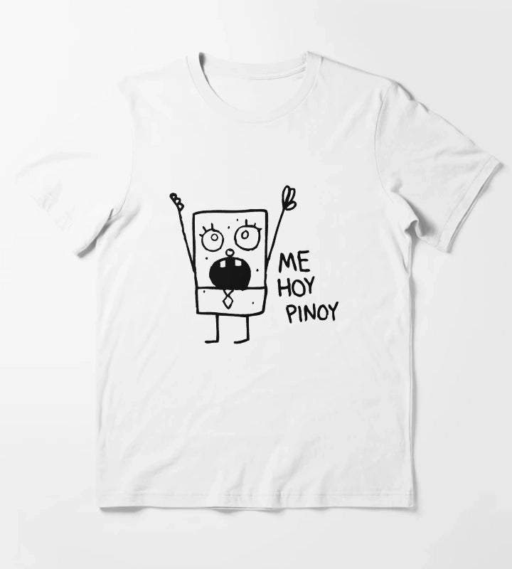 Me Hoy Pinoy T-Shirt White