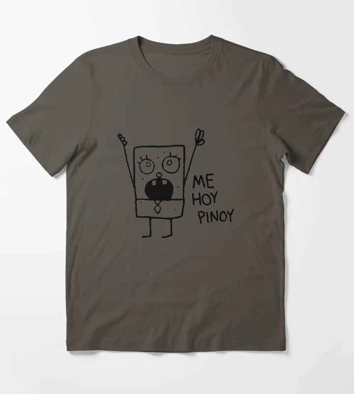 Me Hoy Pinoy T-Shirt Dark Grey