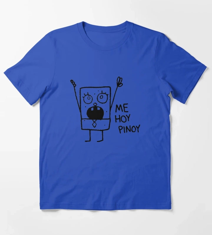 Me Hoy Pinoy T-Shirt Blue