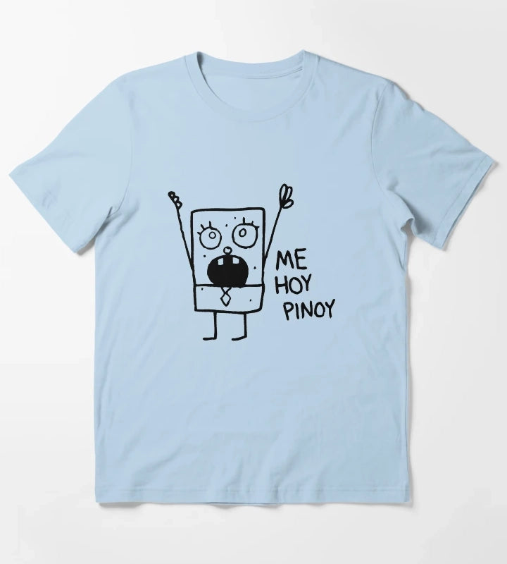 Me Hoy Pinoy T-Shirt Sky Blue
