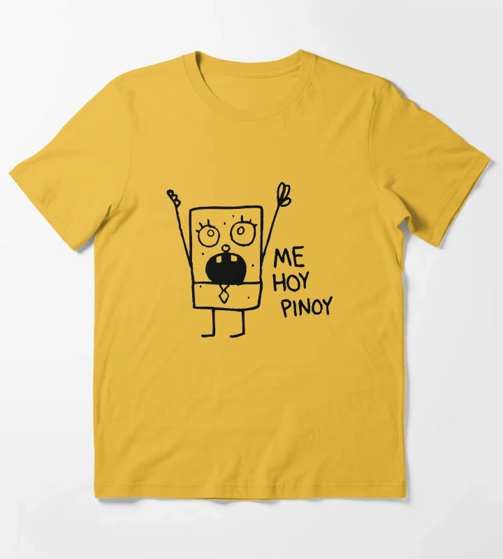 Me Hoy Pinoy T-Shirt Yellow