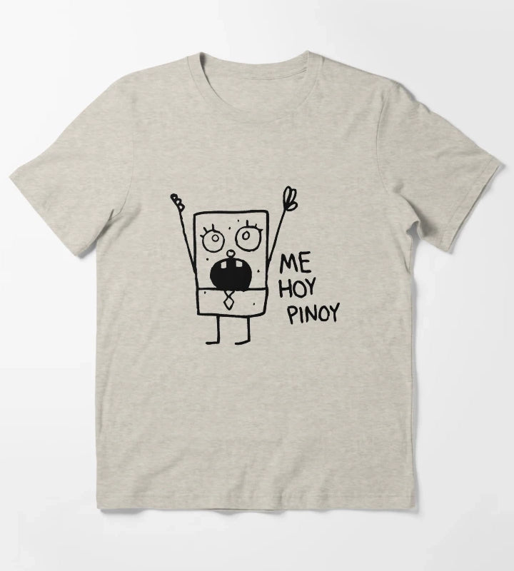 Me Hoy Pinoy T-Shirt Cream