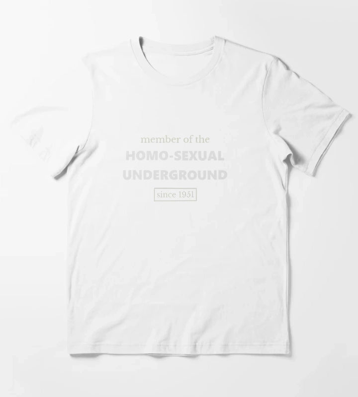 Member of the HomoSexual Underground T-Shirt White