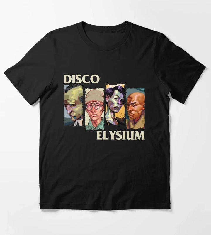 Mens Funny Role Disco Elysium Playing Game Gift For Fans T-Shirt