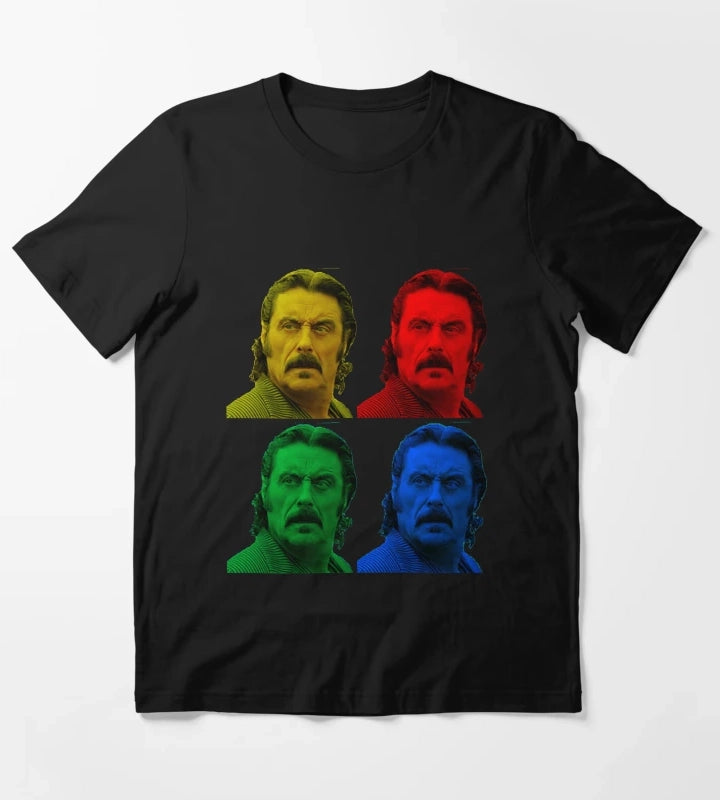 Mens My Favorite Al Swearengen Warholl Wild West Americana Halloween T-Shirt