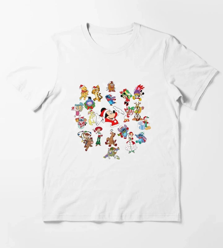 Merry Christmas For Friends T-Shirt White