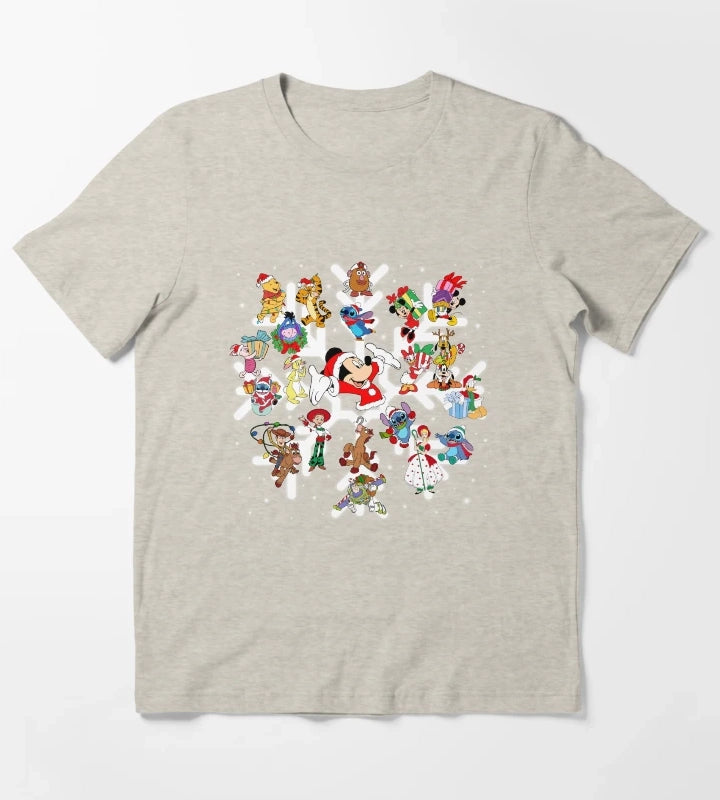 Merry Christmas For Friends T-Shirt Cream
