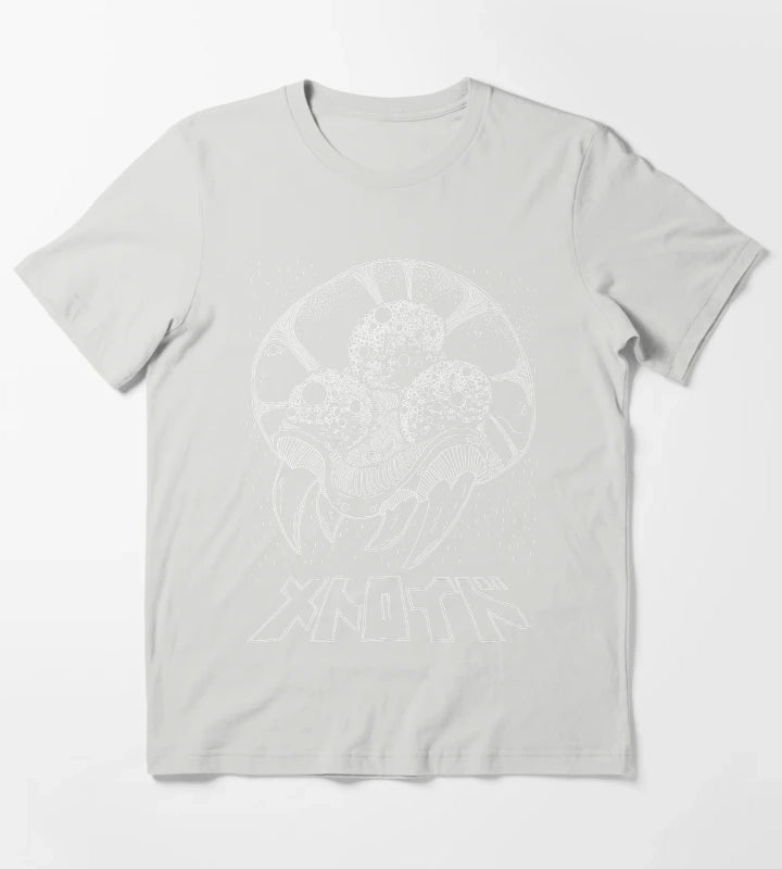 Metroid T-Shirt Light Grey