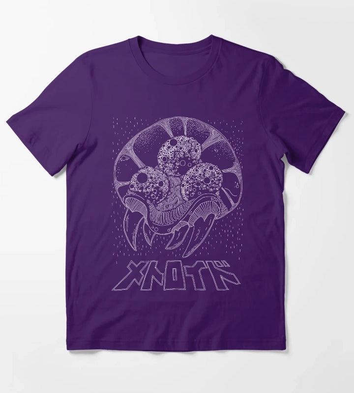 Metroid T-Shirt Purple