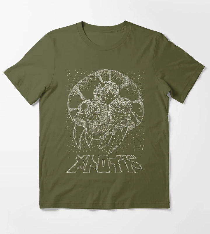 Metroid T-Shirt Olive Green