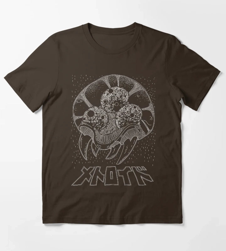 Metroid T-Shirt Brown