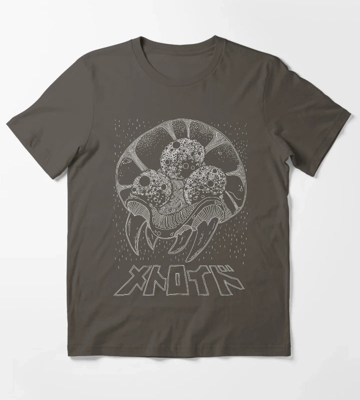 Metroid T-Shirt Dark Grey