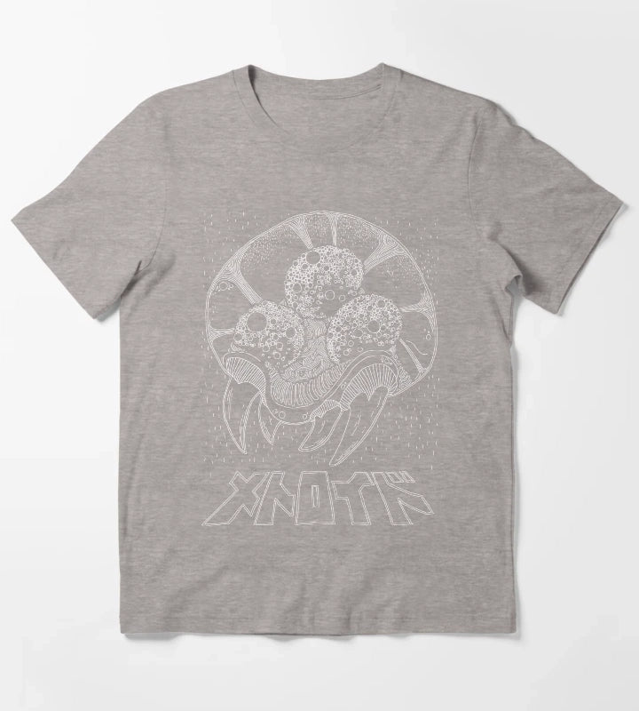 Metroid T-Shirt Heather Grey