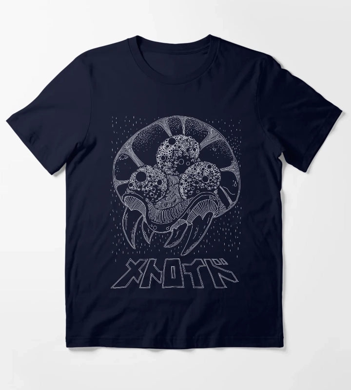 Metroid T-Shirt Navy