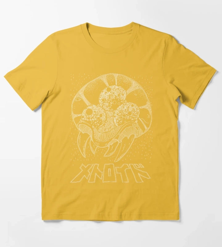Metroid T-Shirt Yellow