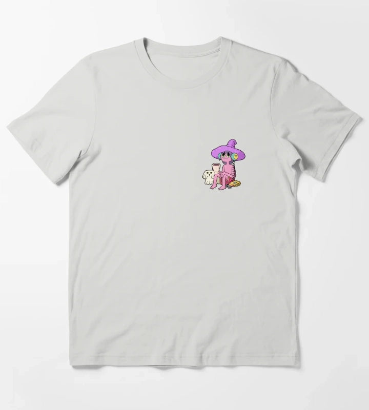 Midnight Gospel coffee small T-Shirt Light Grey