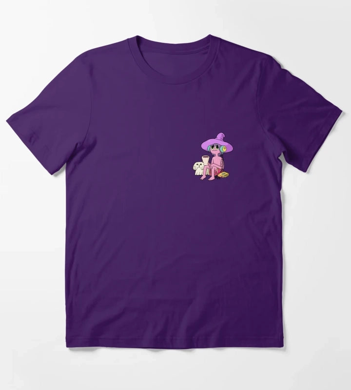 Midnight Gospel coffee small T-Shirt Purple