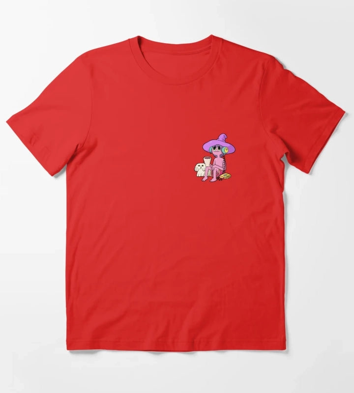 Midnight Gospel coffee small T-Shirt Red