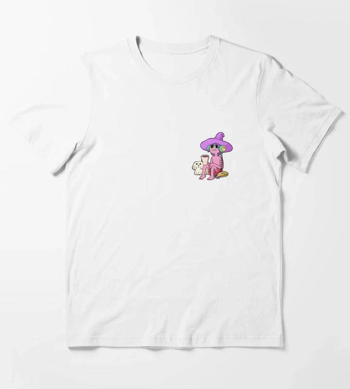 Midnight Gospel coffee small T-Shirt White