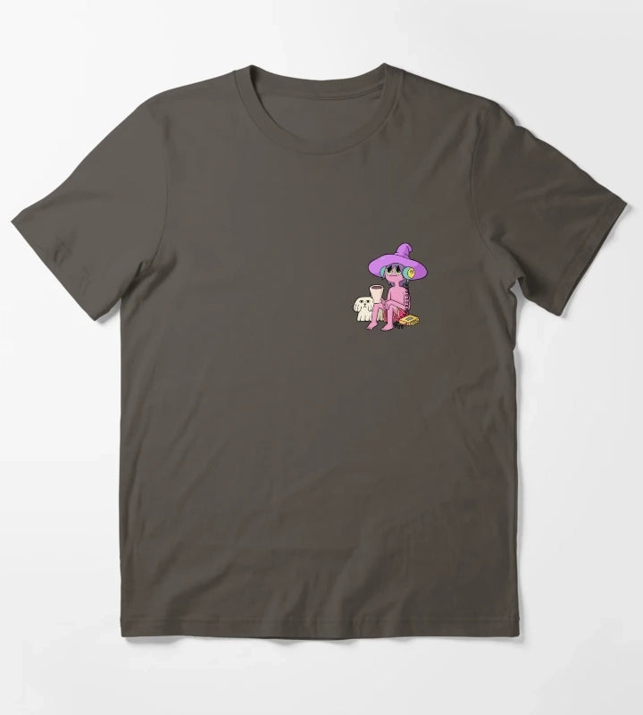 Midnight Gospel coffee small T-Shirt Dark Grey