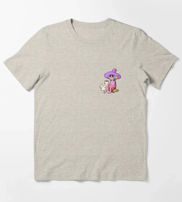 Midnight Gospel coffee small T-Shirt Cream