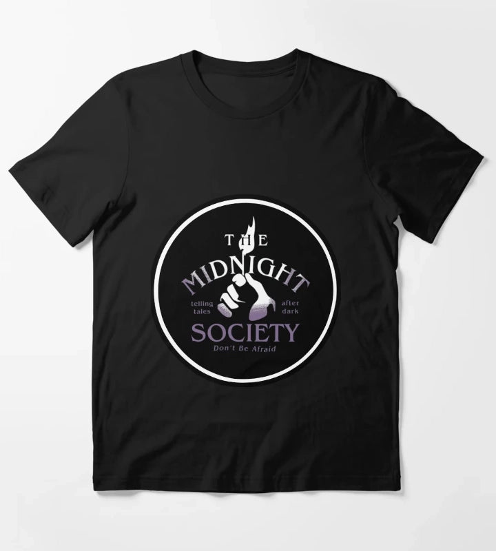 Midnight Societey Member 90s Show Horror T-Shirt