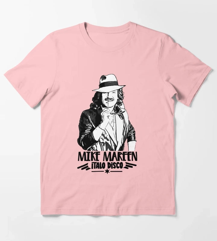 Mike Mareen Italo Disco T-Shirt Dark Grey