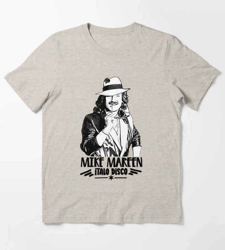 Mike Mareen Italo Disco T-Shirt Cream