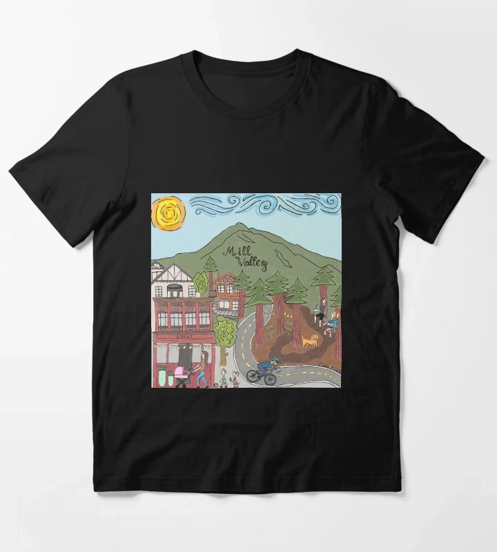 Mill Valley California T-Shirt