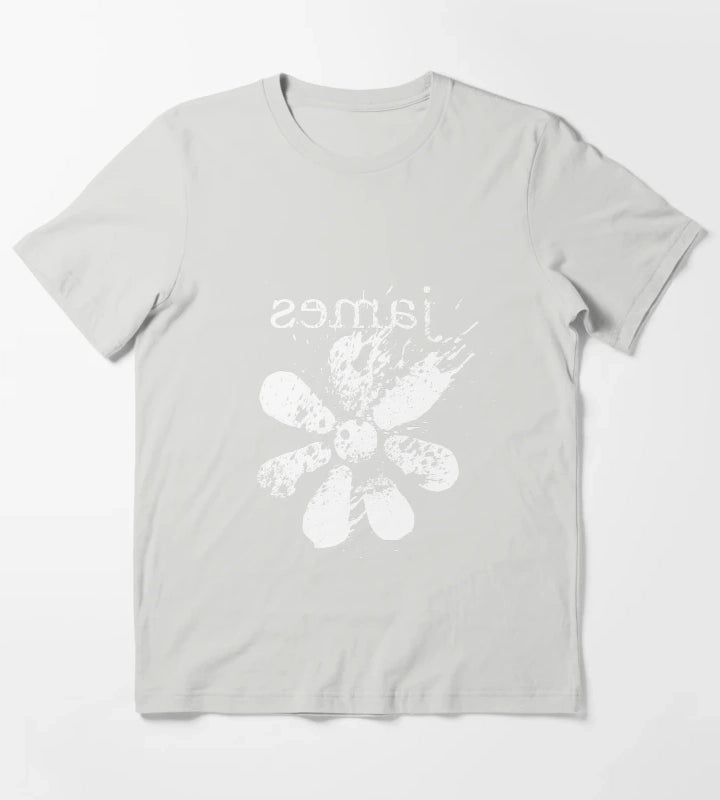 Mind Blowing James T-Shirt Light Grey