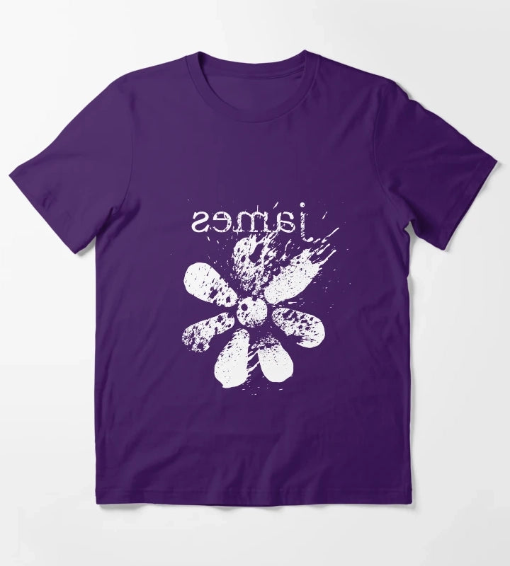 Mind Blowing James T-Shirt Purple