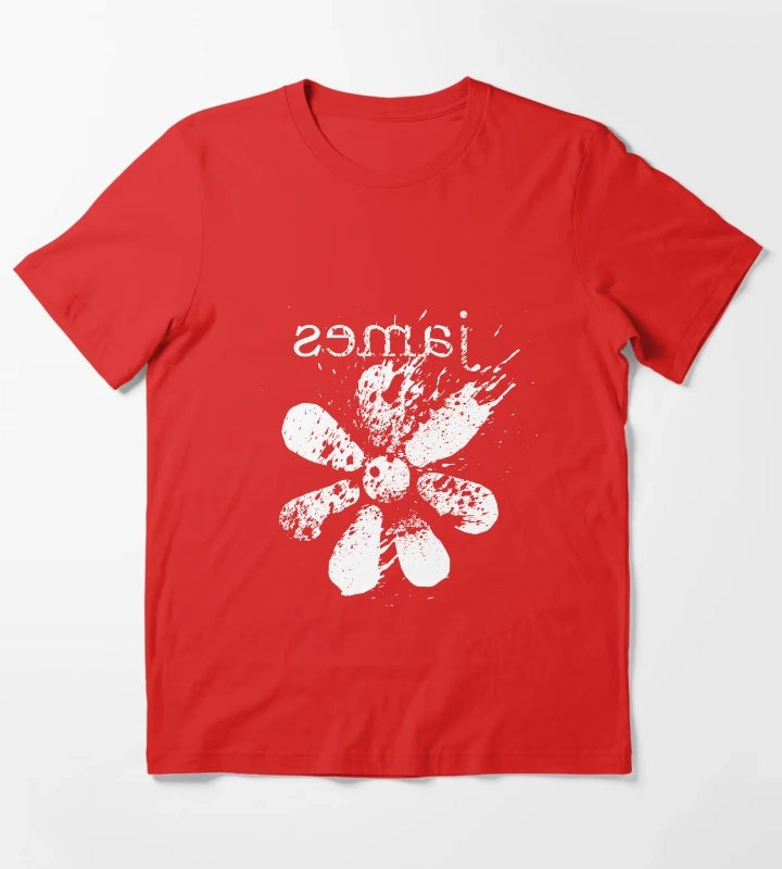 Mind Blowing James T-Shirt Red
