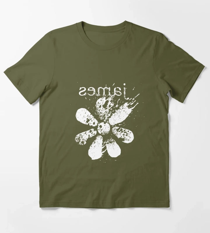 Mind Blowing James T-Shirt Olive Green