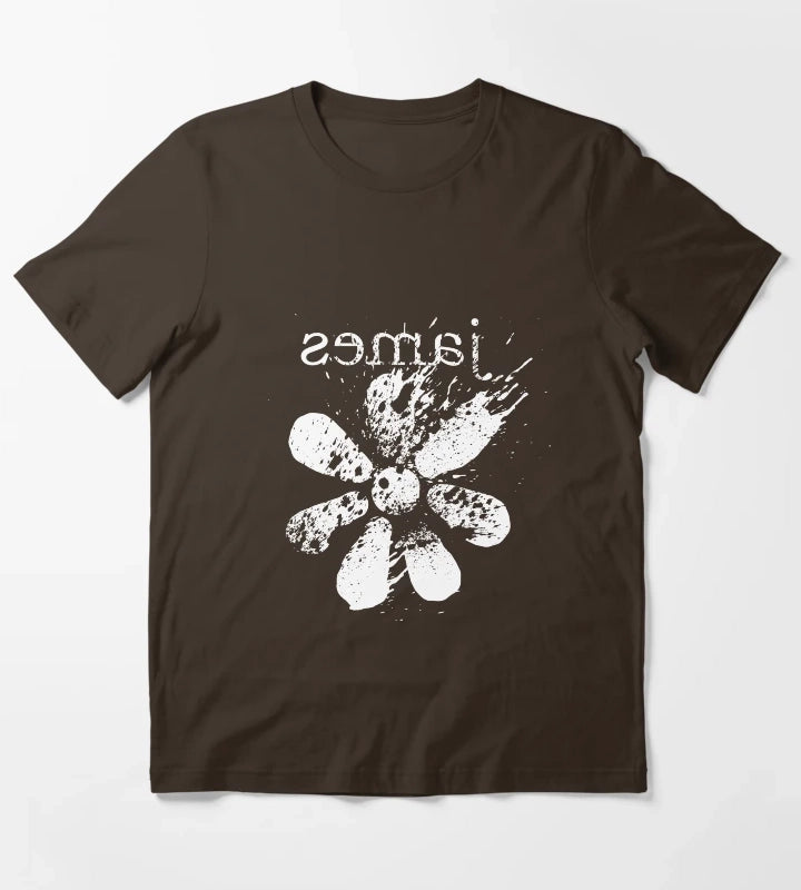 Mind Blowing James T-Shirt Brown