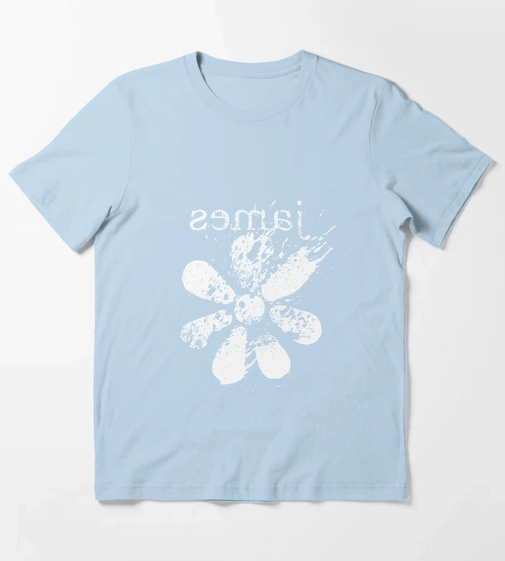Mind Blowing James T-Shirt Sky Blue