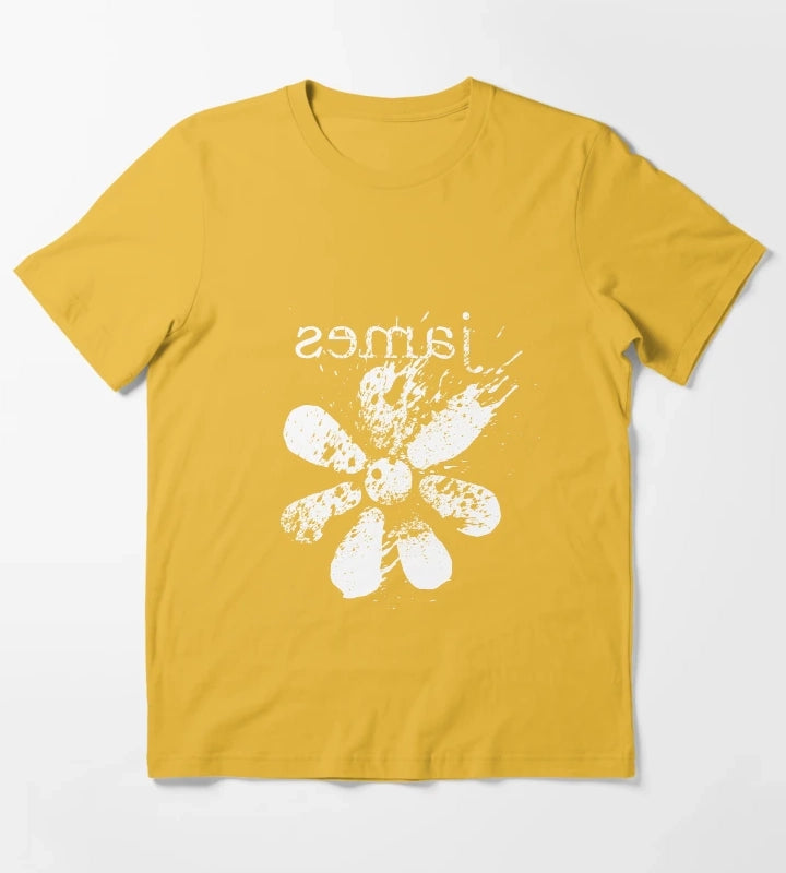 Mind Blowing James T-Shirt Yellow