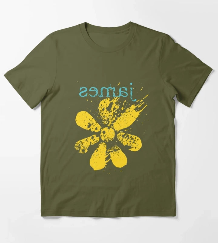 Mind Blowing James color T-Shirt Olive Green