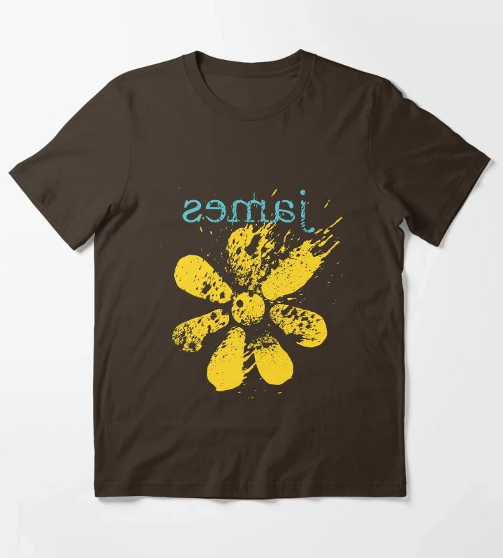 Mind Blowing James color T-Shirt Brown