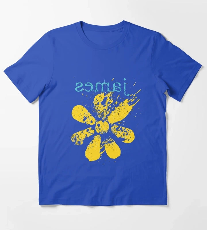 Mind Blowing James color T-Shirt Blue