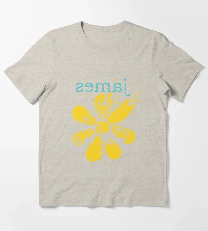 Mind Blowing James color T-Shirt Cream