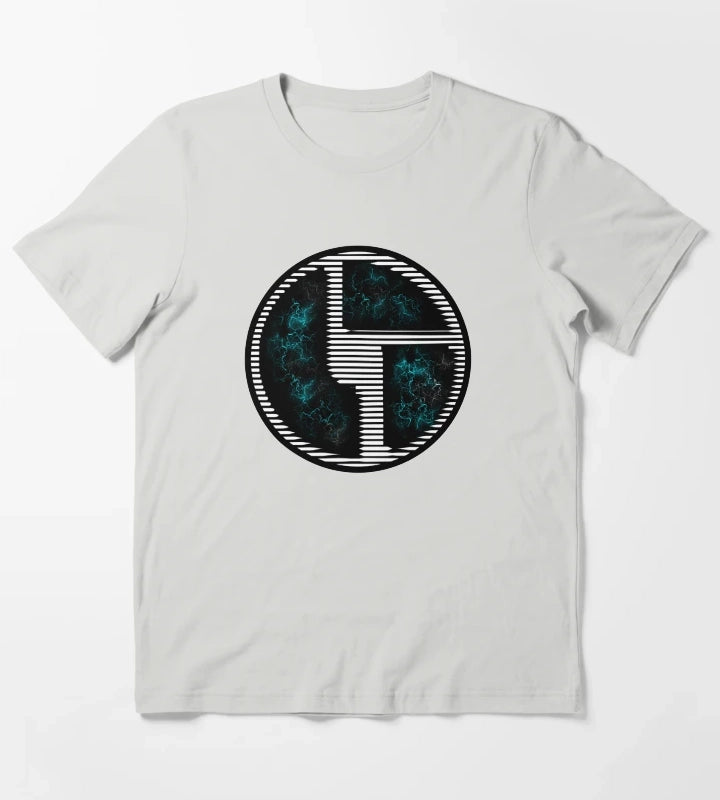 Mindless Dribble T-Shirt Light Grey