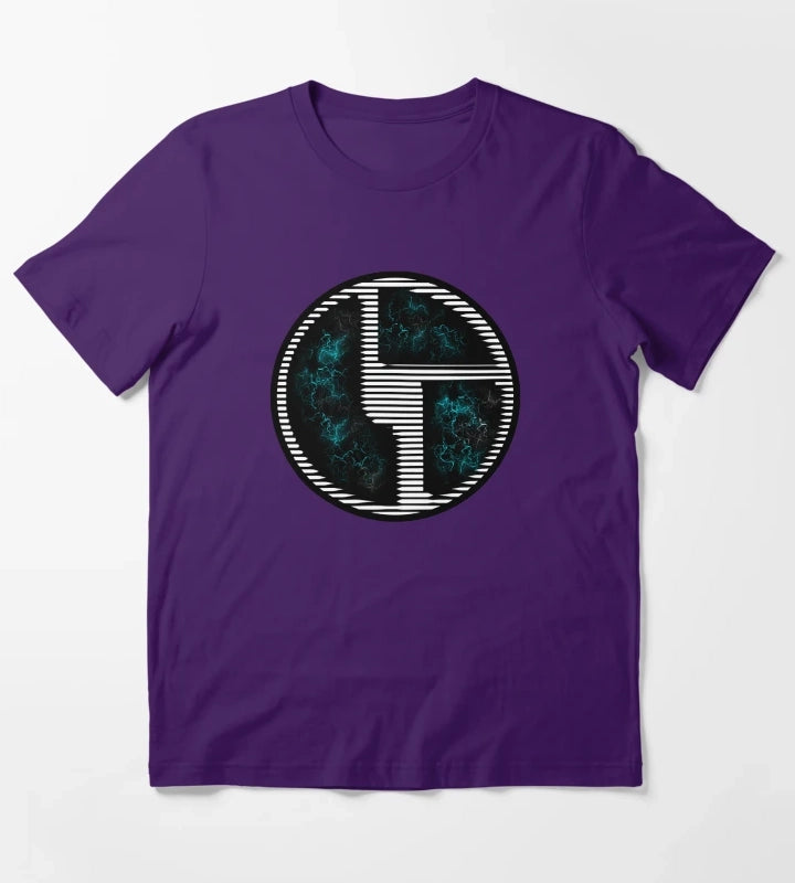 Mindless Dribble T-Shirt Purple