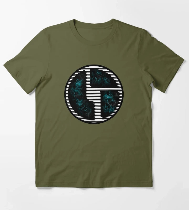 Mindless Dribble T-Shirt Olive Green