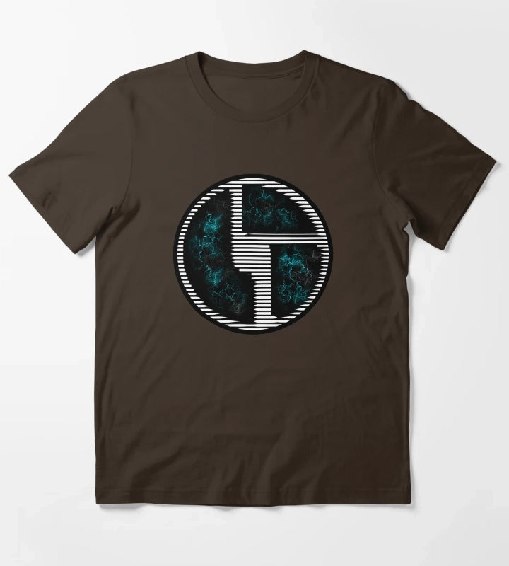 Mindless Dribble T-Shirt Brown