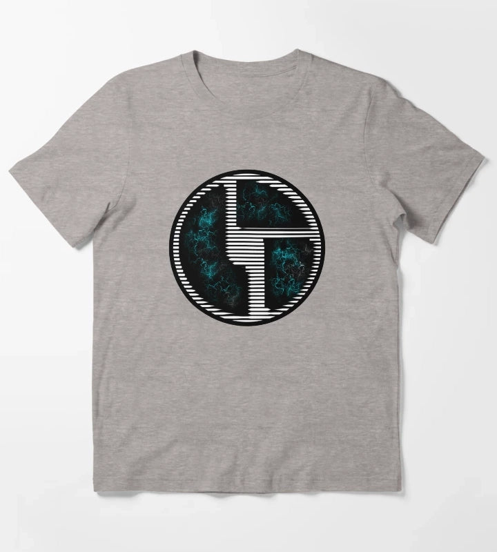 Mindless Dribble T-Shirt Heather Grey