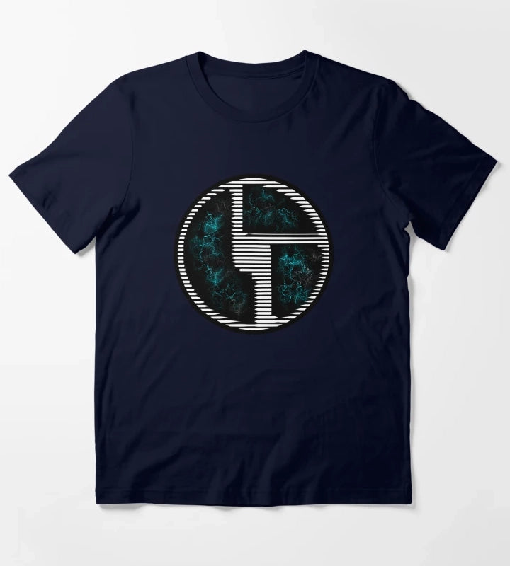 Mindless Dribble T-Shirt Navy